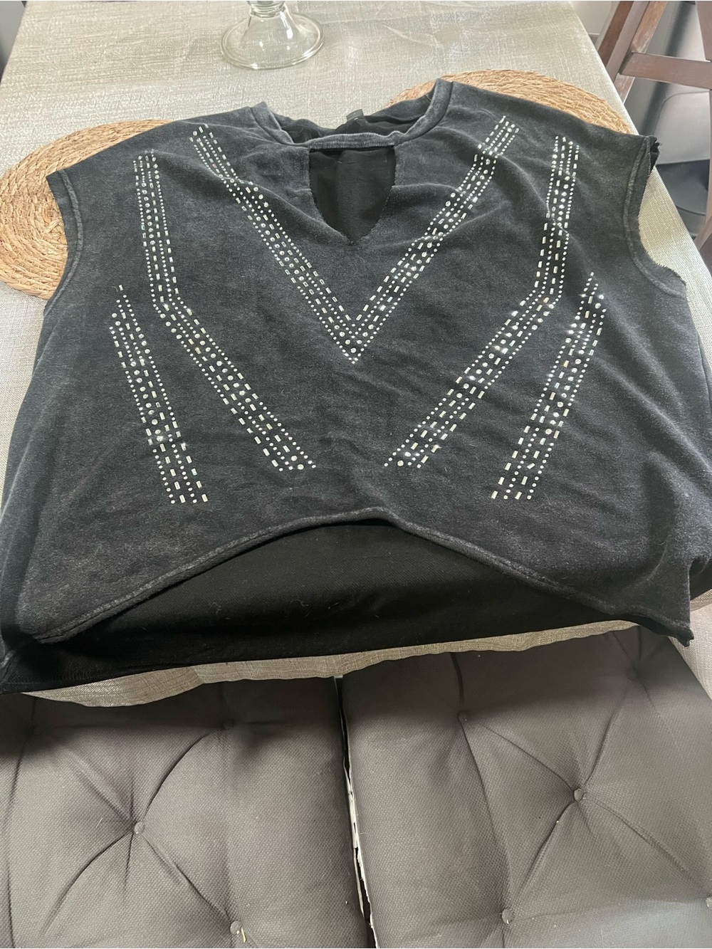 Casual light jersey knit shirt